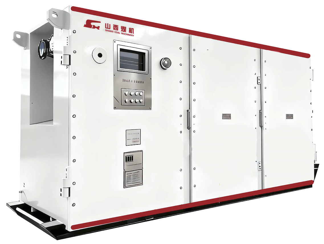 1140V矿用隔爆兼本质安全型交流变频器