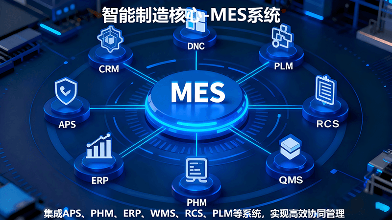 智能制造核心-MES系统